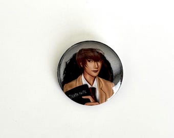 Light Yagami & L Enamel Pin Set | Death Note Pins - Etsy