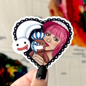 Perona, One Piece, Onepiece, Goth, Halloween, Ghost, Candy, Sweets