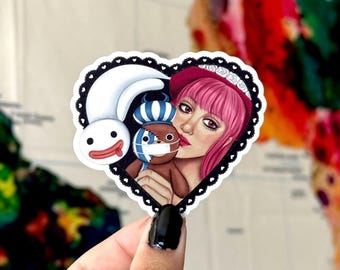 Perona, One Piece, Onepiece, Goth, Halloween, Ghost, Candy, Sweets