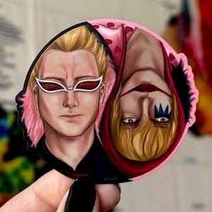 Donquixote Brothers Sticker
