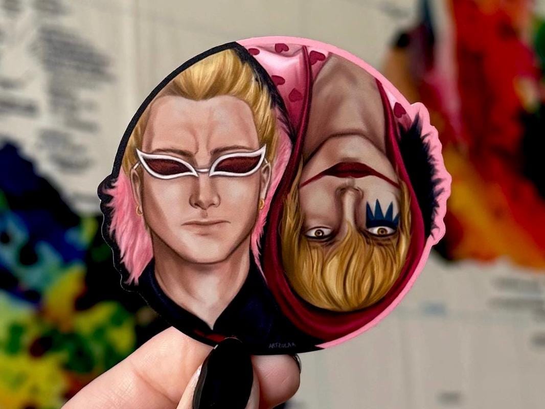 One Piece Corazon Shirt - Etsy