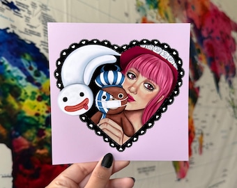 Perona, One Piece, Onepiece, Goth, Halloween, Ghost, Candy, Sweets