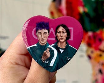 Thangyu Button Badge