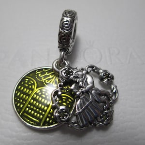 Beauty and the Beast Couples Necklace - Etsy