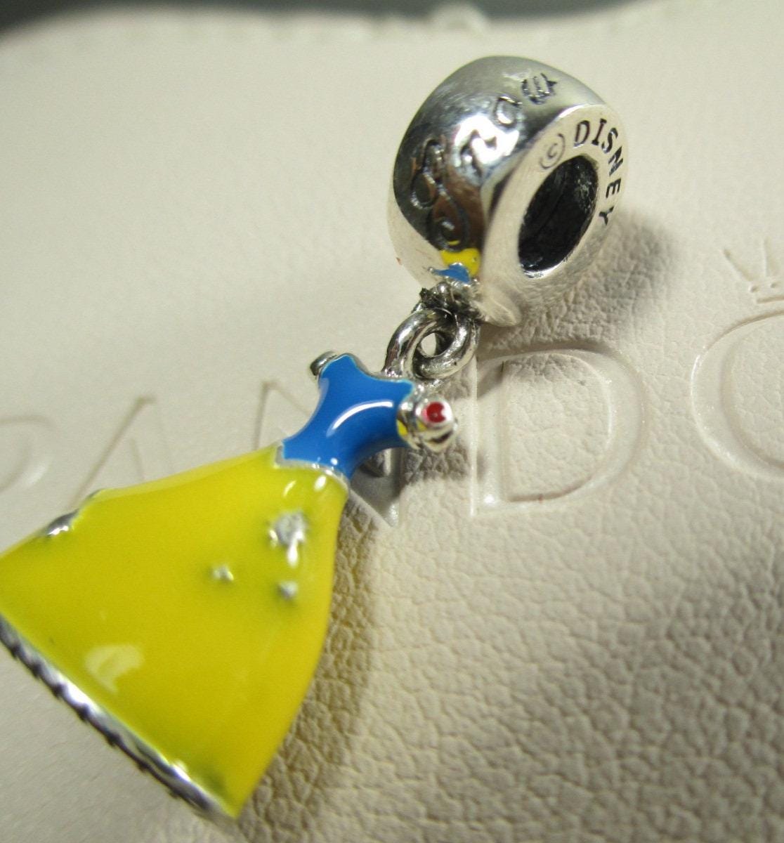 Disney, Snow White's Dress, Princess 925 ALE, Pandora Charm