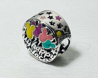 Nuevo Charm Pandora My Happy Place Globos Castillo de Cenicienta Oferta especial de fin de verano