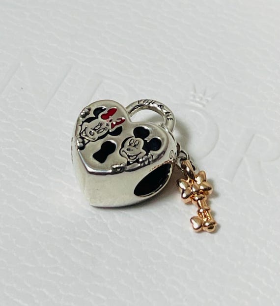 Pandora Mickey Minnie Perfect Pair Charm Disney You & Me Autumn