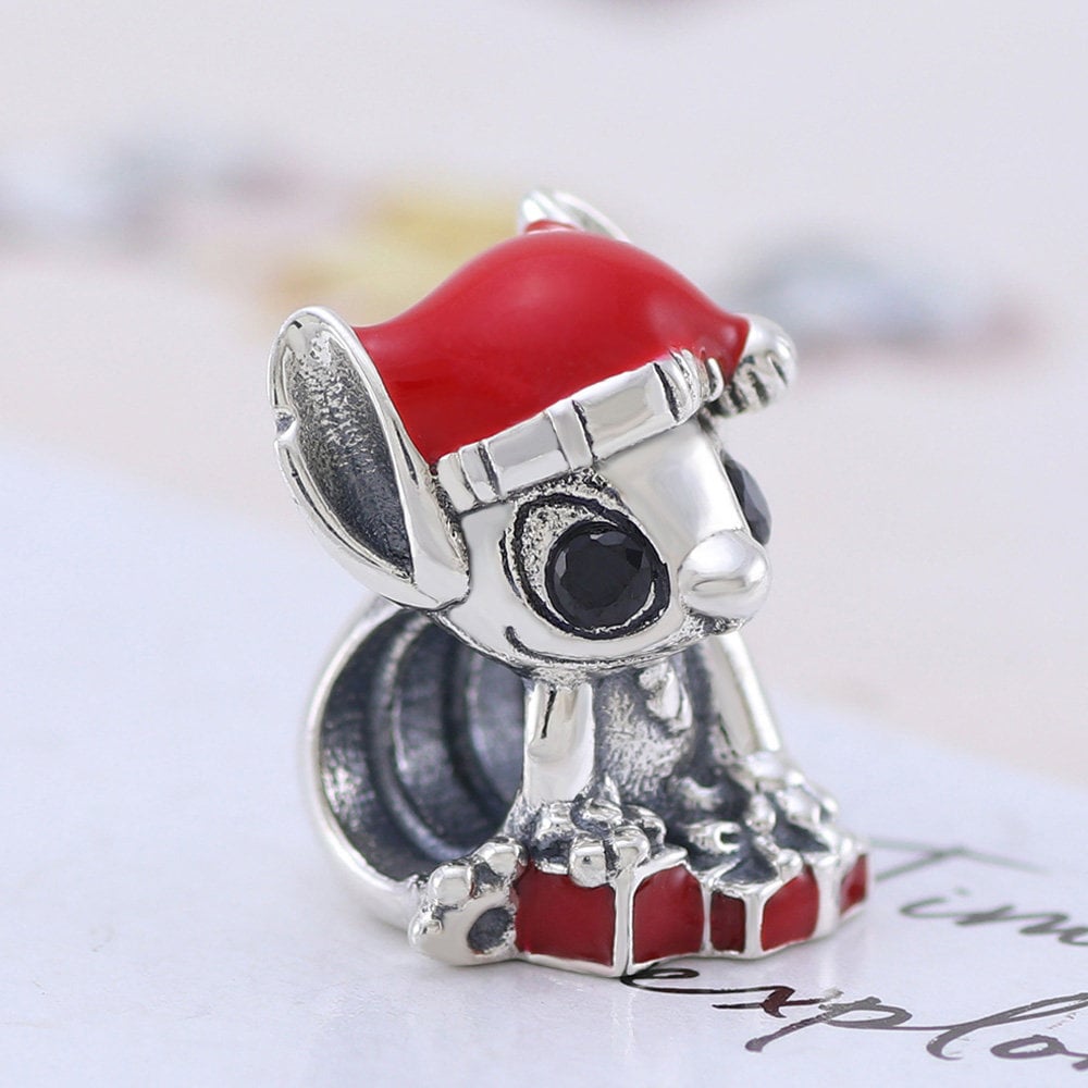 Pandora Christmas Stitch Charm Pandora Disney Lilo And Stitch
