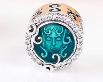 The Haunted Mansion MADAM LEOTA Pandora Disney Charm Halloween Special