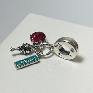 Genuine PANDORA NYC Big Apple, Torch and Street Sign Silver 925 Charm 792718 Mother's Day Sale
