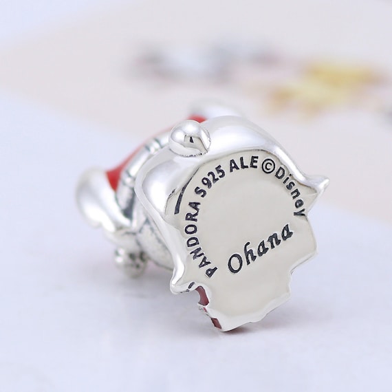 Disney Lilo & Stitch Christmas Charm Pandora Sterling Silver 925
