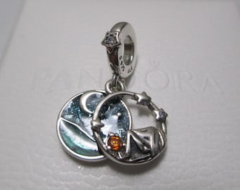 Charm Pandora "Campamento Cielo Nocturno Dormir bajo las estrellas" Oferta Vocación Tropical