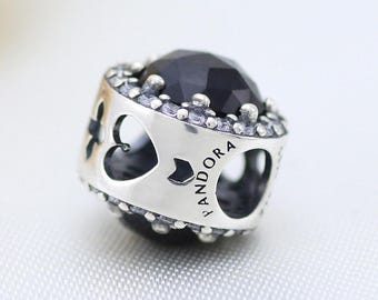 Amuleto de plata con magia negra de la Reina Malvada de Disney de Pandora "Especial"