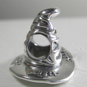 Harry Potter X Pandora Silver 925 Magic Sorting Hat Bead Charm Authentic