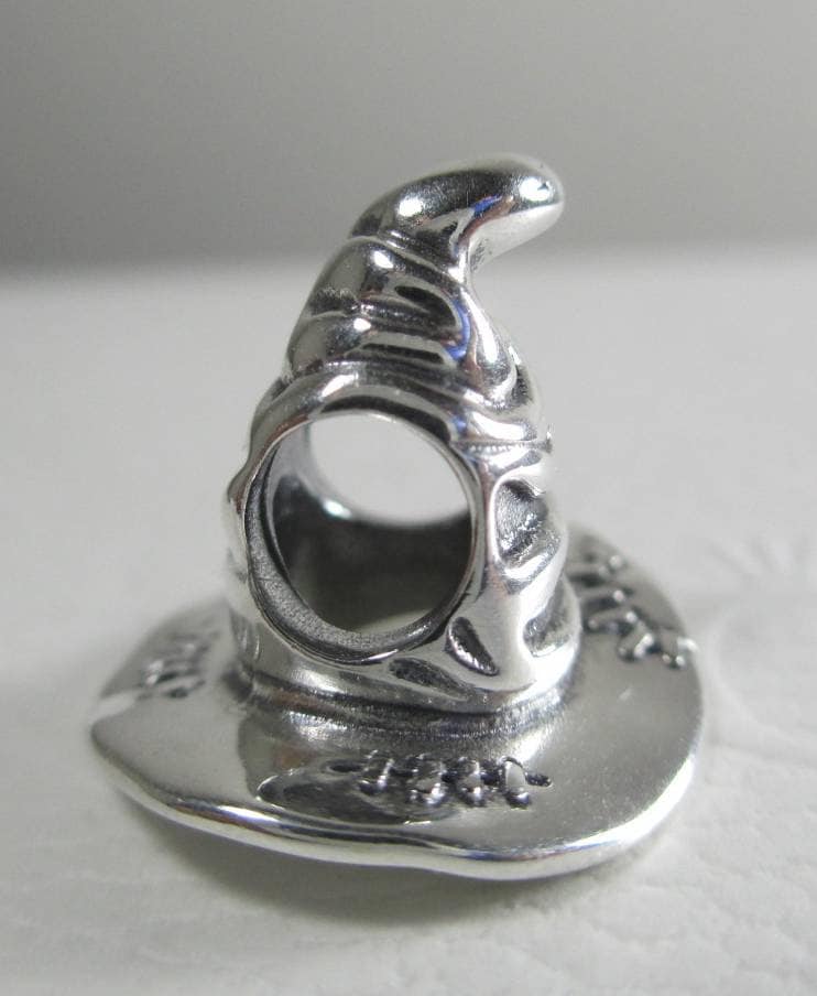 Pandora Silver 925 Magic Sorting Hat Bead Charm Authentic