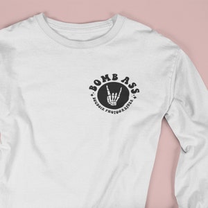 Somebody&#39;s Bomb Boudoir Photographer Unisex Jersey Long Sleeve Tee
