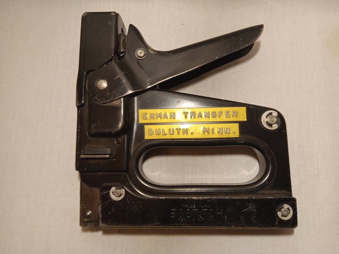 Vintage Bostitch Heavy Duty T5 Stapler Etsy