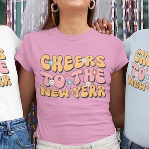 Cheers To The New Year, 2024 Happy New Year Sweatshirt, Happy New Year Shirt, New Years Shirt, Happy New Year Shirt, New Year Gift