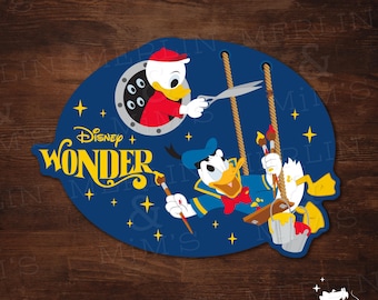 Wonder Stern | Donald Magnet | DCL