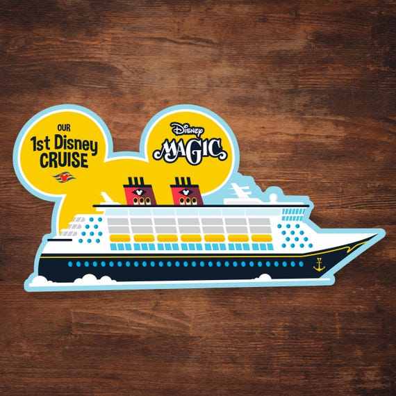 ディズニークルーズ船マグネット第1弾 | DCL - Etsy 日本