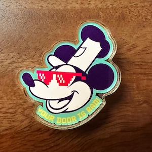 Love Your Door Mickey Magnets