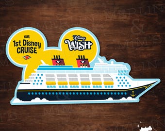 ディズニークルーズ船マグネット第1弾 | DCL - Etsy 日本