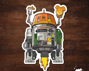 Chopper Magnet | Star Wars Rebels | DCL