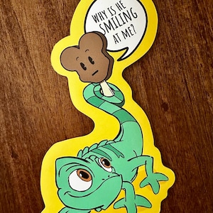 Pascal Cruise Magnet | Tangled | DCL