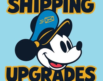 Shipping Upgrades  |  Merlin&Mims