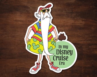 Merlin "In my Disney Cruise Era" Magnet