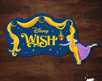 Wish Stern | Tangled Magnet | DCL