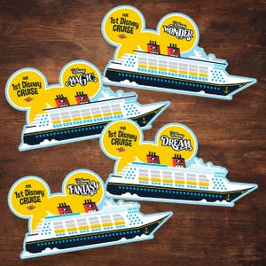 Our 1st Disney Cruise Ship Magnets | DCL