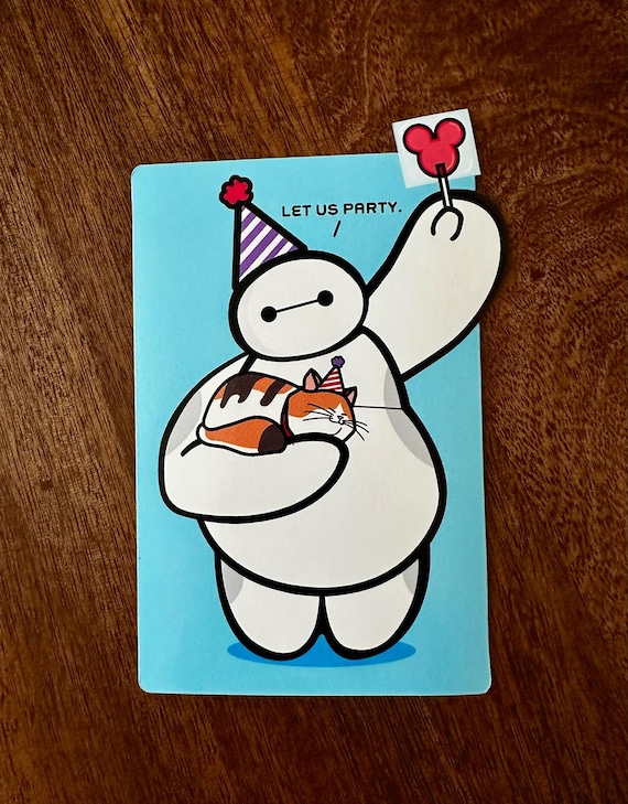 Baymax Party Magnet | Big Hero 6 | DCL - Etsy