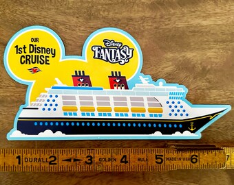 ディズニークルーズ船マグネット第1弾 | DCL - Etsy 日本