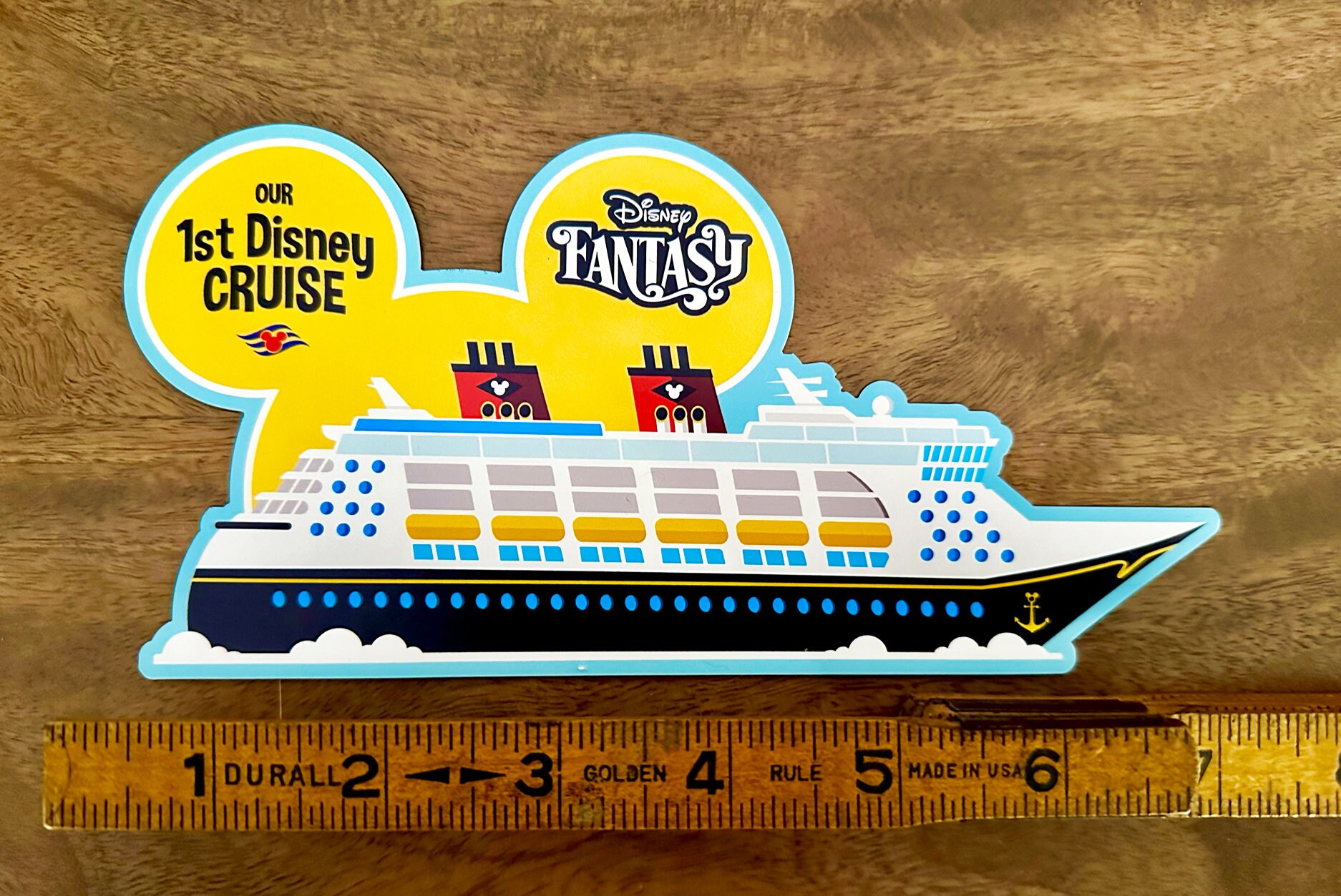 ディズニークルーズ船マグネット第1弾 | DCL - Etsy 日本