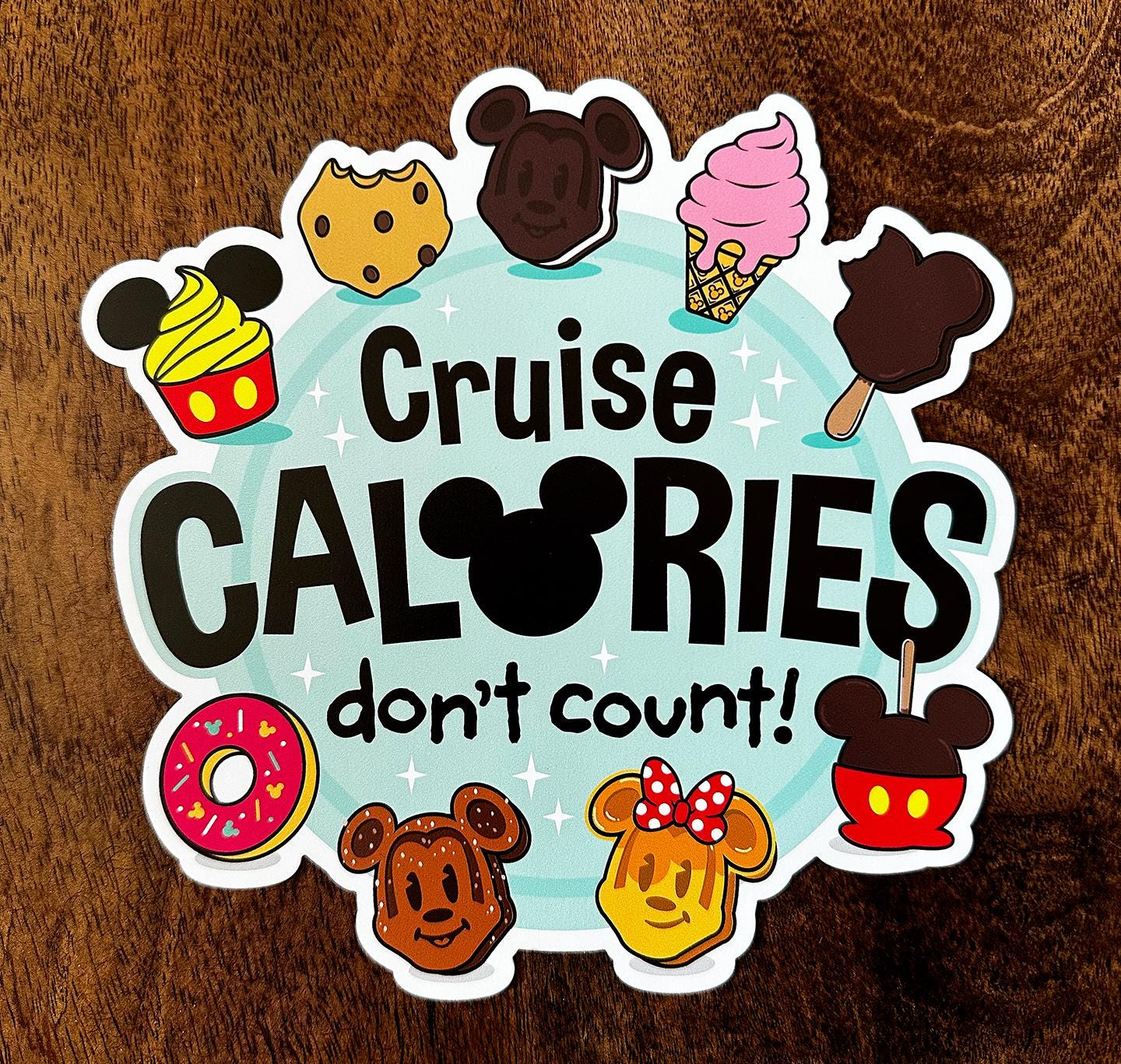 Disney Cruise Calories Magnet | DCL