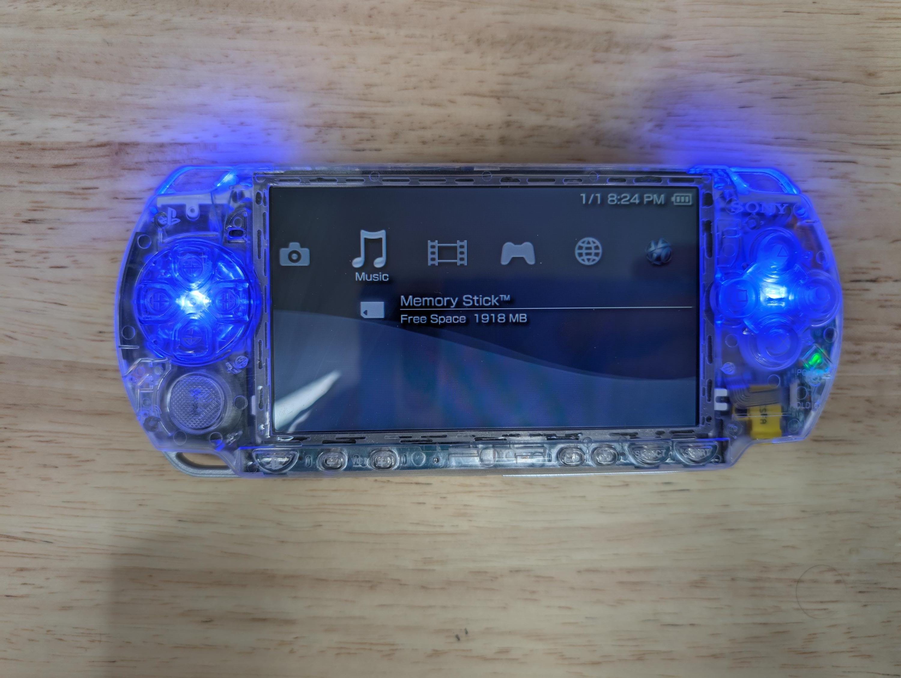 Psp 3000 Modde Custom PSP 3000 - Etsy