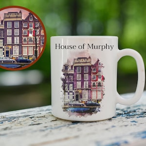 My First Home Mug, House Warming Gift, Custom House Art Mug, Artistic Mug, Personalized Art Mug, Custom Home Mug, Home Sweet Home Mug