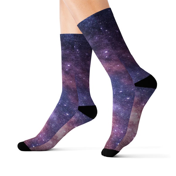 Galaxy Socks - Etsy