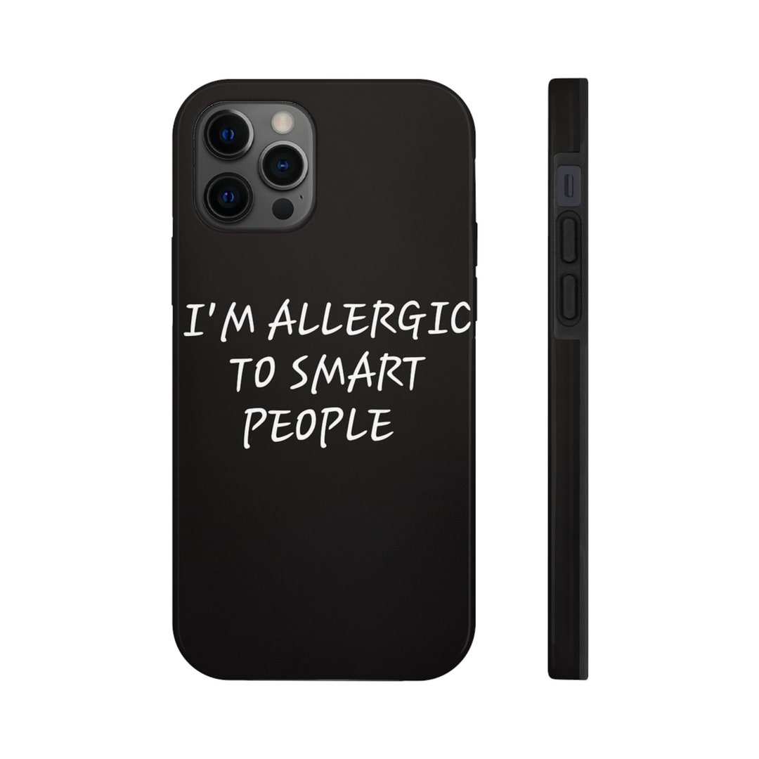 Funny Tough Phone Cases - Etsy UK