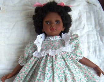 MATILDA African American Doll by Pauline Bjonness Jacobsen / Original Outfit 14"