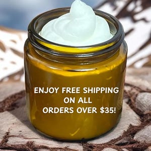 Organic Whipped Tallow Face & Body Moisturizer - Grass Fed
