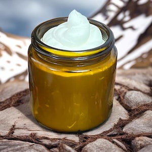 Organic Whipped Tallow Face & Body Moisturizer - Grass Fed