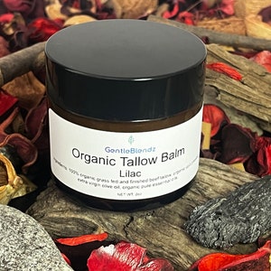 Organic Beef Tallow Balm for Face and Body - 2oz