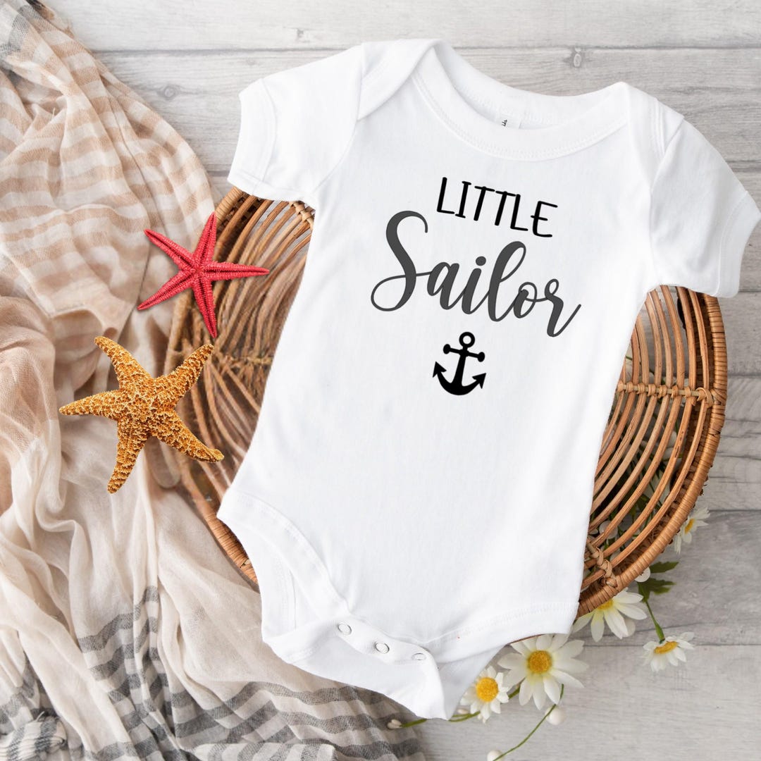 Little Sailor Gauze Set