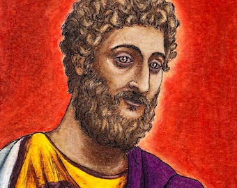 Commodus, Romeinse keizer (portretminiatuur)