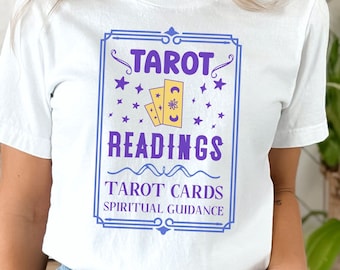 Celestial Tarot Shirt. Tarot Shirt, Celestial Shirt, Mystical Shirt, Celestial Gift, Tarot Reading Shirt, Celestial T Shirt, Mystical Gift