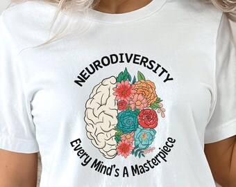 Neurodiversity T-Shirt: Autism Awareness, Inclusion Shirt
