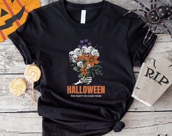 Michael Myers Halloween-t-shirt: Natten han kom hem