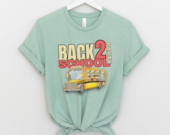 Back to School Party Shirt: Teacher Appreciation Tee